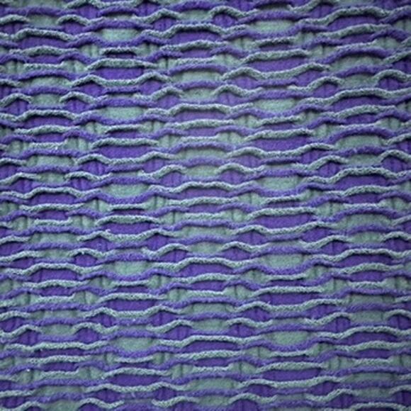 Anthropologie Deletta Small Tank Top Cowell Neck Green Blue Stretchy Casual - Picture 3 of 8